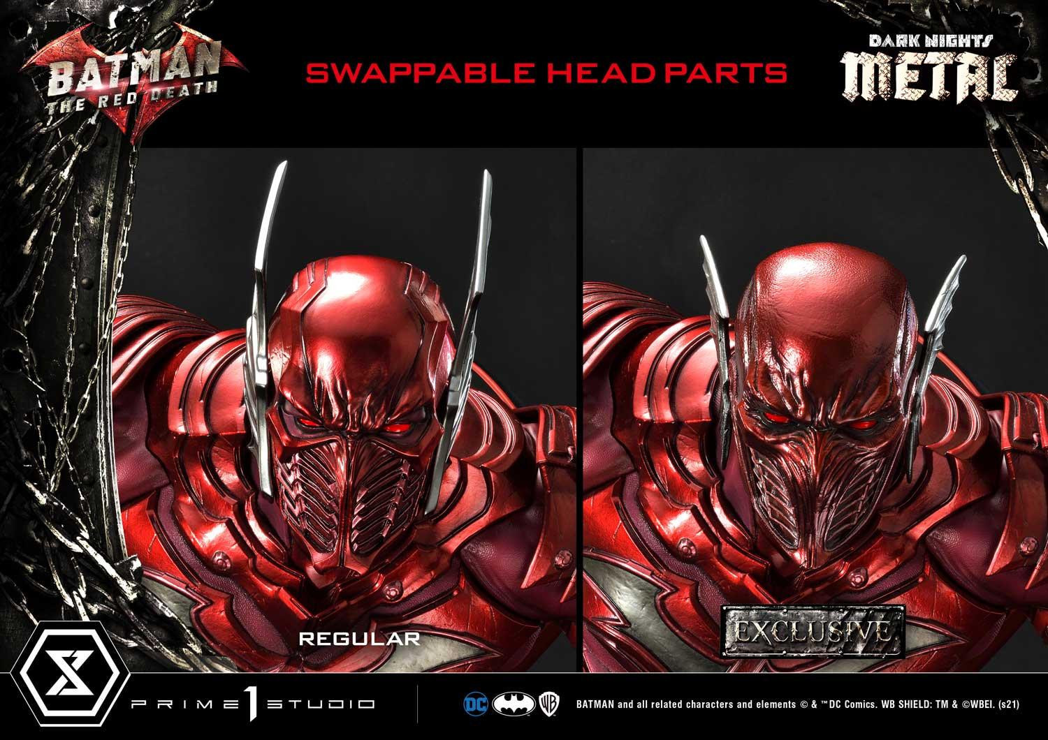 Dark Nights: Metal - Red Death - Museum Masterline Series  (MMDCMT-07EX) - 1/3 - EX Version (Prime 1 Studio) photo 13