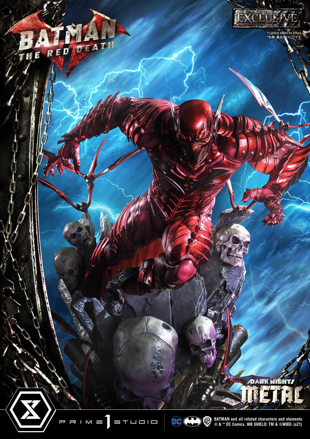 Dark Nights: Metal - Red Death - Museum Masterline Series  (MMDCMT-07EX) - 1/3 - EX Version (Prime 1 Studio) photo 14
