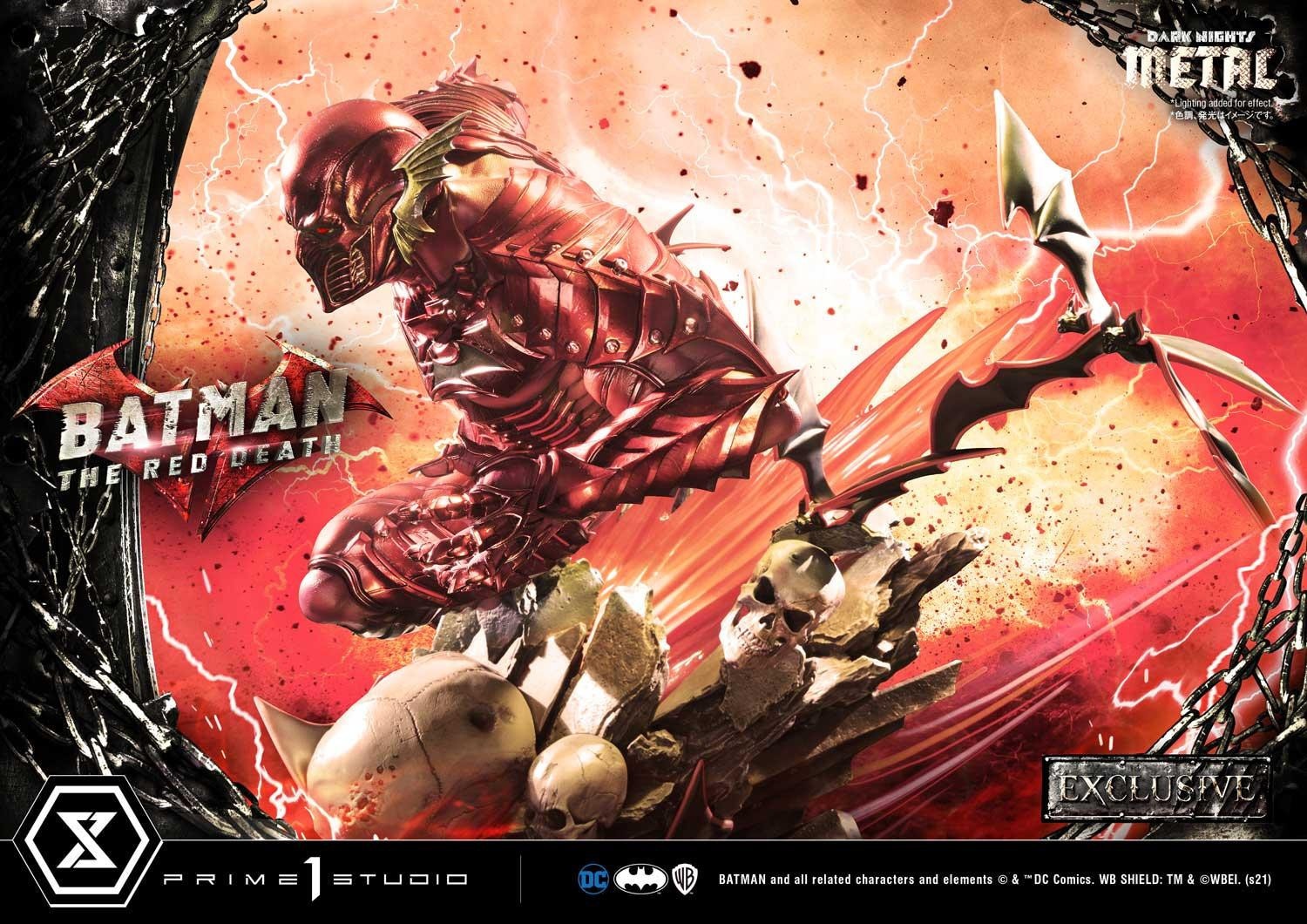 Dark Nights: Metal - Red Death - Museum Masterline Series  (MMDCMT-07EX) - 1/3 - EX Version (Prime 1 Studio) photo 15