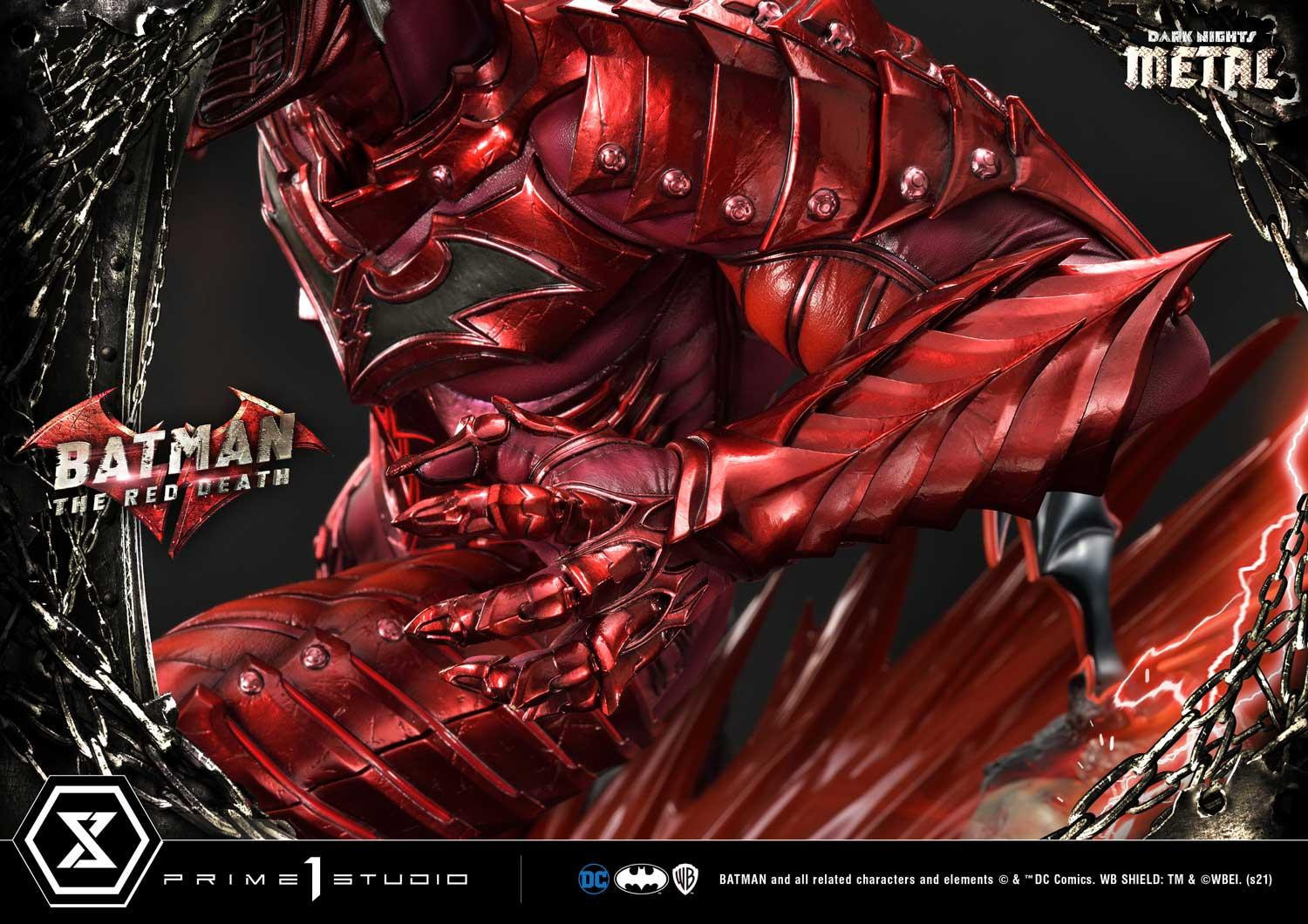 Dark Nights: Metal - Red Death - Museum Masterline Series  (MMDCMT-07EX) - 1/3 - EX Version (Prime 1 Studio) photo 16