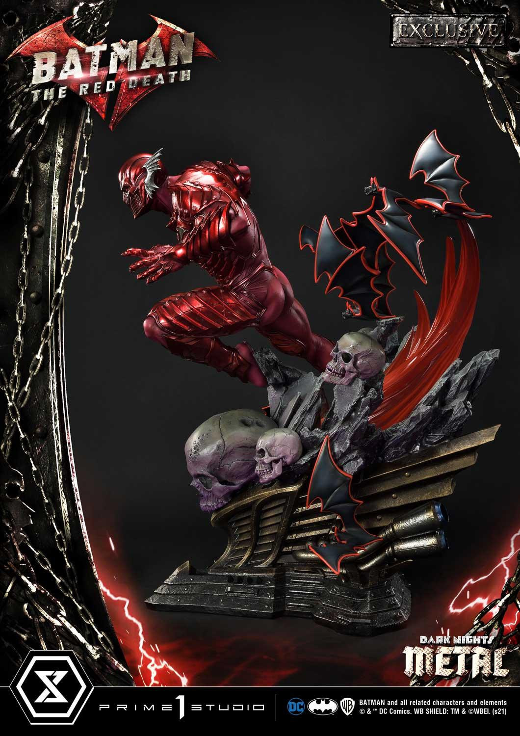 Dark Nights: Metal - Red Death - Museum Masterline Series  (MMDCMT-07EX) - 1/3 - EX Version (Prime 1 Studio) photo 17