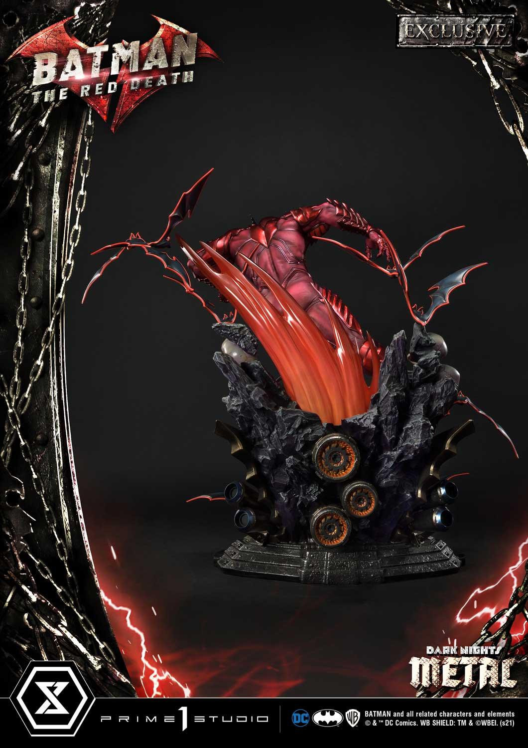 Dark Nights: Metal - Red Death - Museum Masterline Series  (MMDCMT-07EX) - 1/3 - EX Version (Prime 1 Studio) photo 18