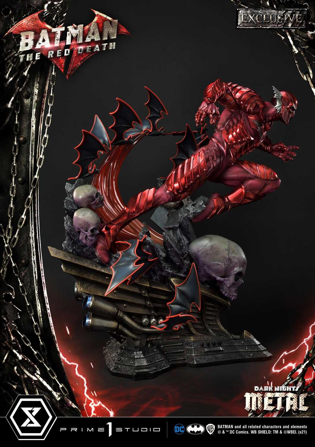 Dark Nights: Metal - Red Death - Museum Masterline Series  (MMDCMT-07EX) - 1/3 - EX Version (Prime 1 Studio) photo 19