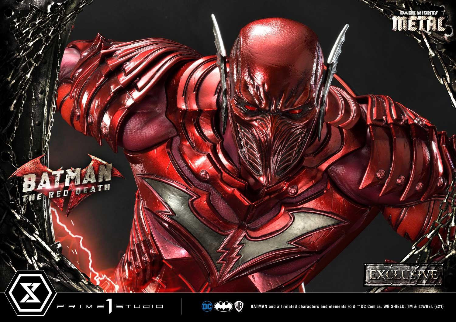 Dark Nights: Metal - Red Death - Museum Masterline Series  (MMDCMT-07EX) - 1/3 - EX Version (Prime 1 Studio) photo 20