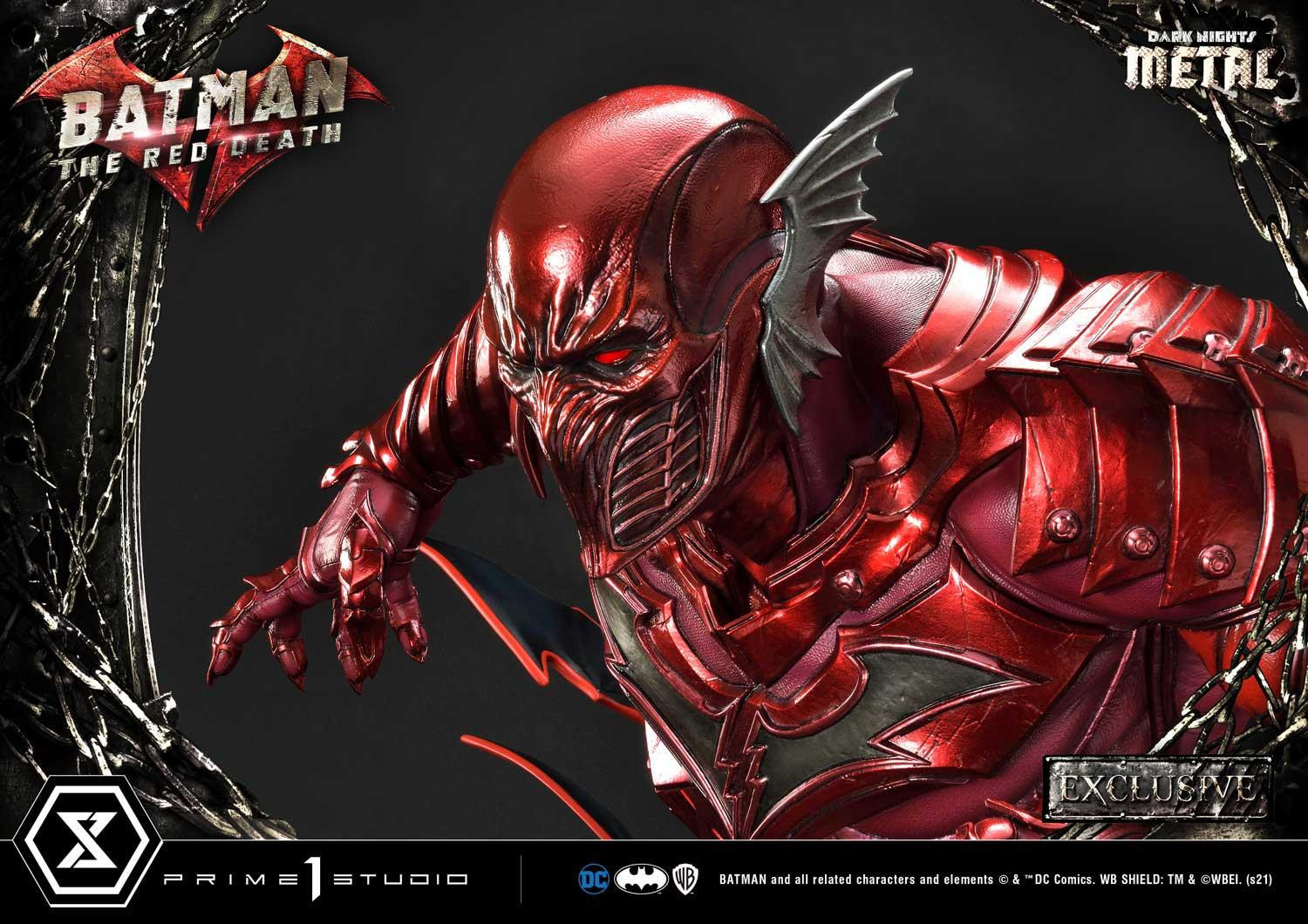 Dark Nights: Metal - Red Death - Museum Masterline Series  (MMDCMT-07EX) - 1/3 - EX Version (Prime 1 Studio) photo 21
