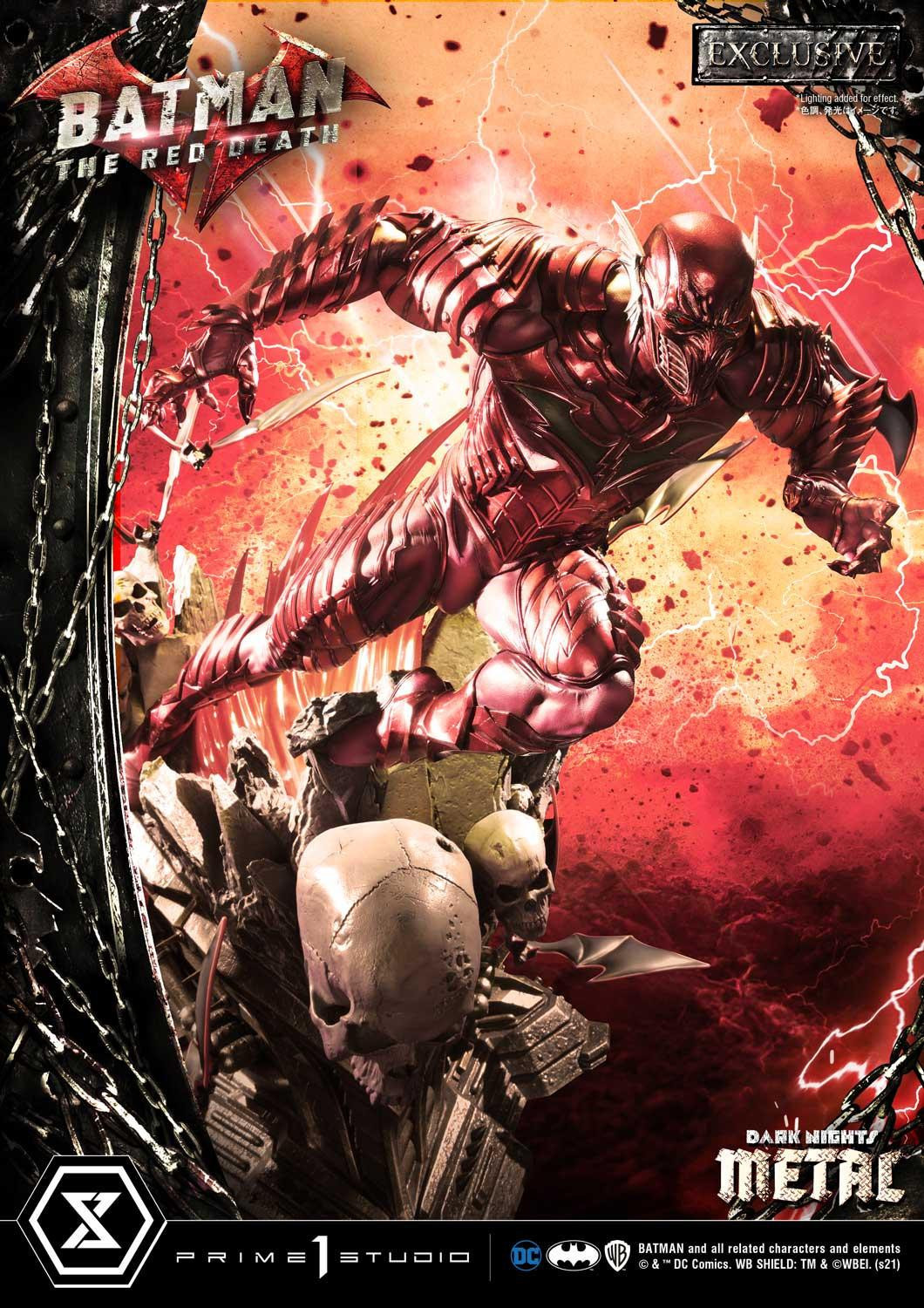 Dark Nights: Metal - Red Death - Museum Masterline Series  (MMDCMT-07EX) - 1/3 - EX Version (Prime 1 Studio) photo 22