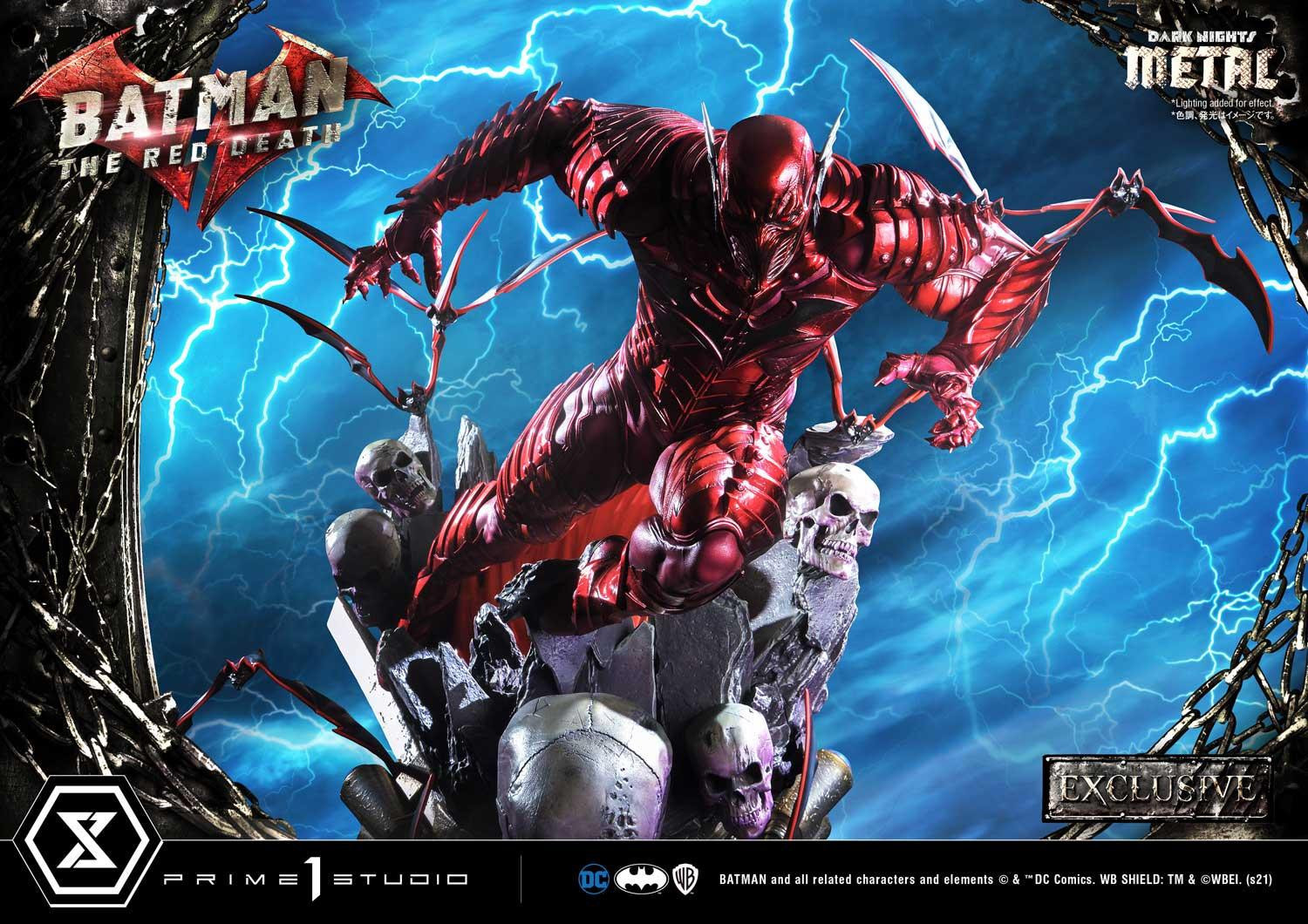 Dark Nights: Metal - Red Death - Museum Masterline Series  (MMDCMT-07EX) - 1/3 - EX Version (Prime 1 Studio) photo 23