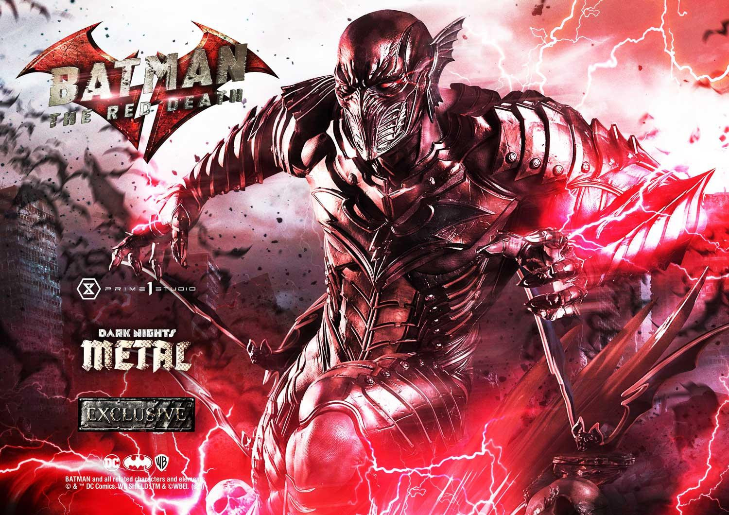 Dark Nights: Metal - Red Death - Museum Masterline Series  (MMDCMT-07EX) - 1/3 - EX Version (Prime 1 Studio) photo 24