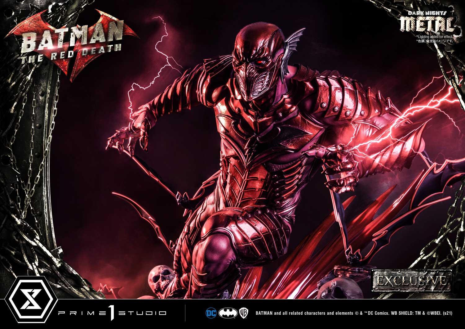 Dark Nights: Metal - Red Death - Museum Masterline Series  (MMDCMT-07EX) - 1/3 - EX Version (Prime 1 Studio) photo 25