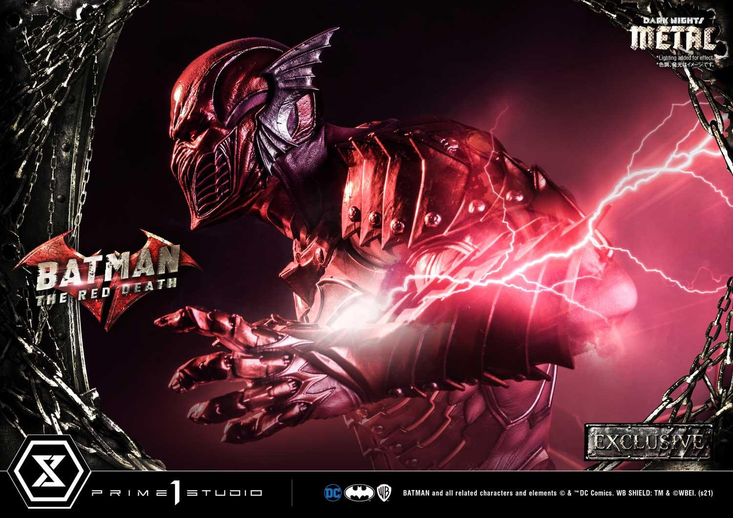 Dark Nights: Metal - Red Death - Museum Masterline Series  (MMDCMT-07EX) - 1/3 - EX Version (Prime 1 Studio) photo 26