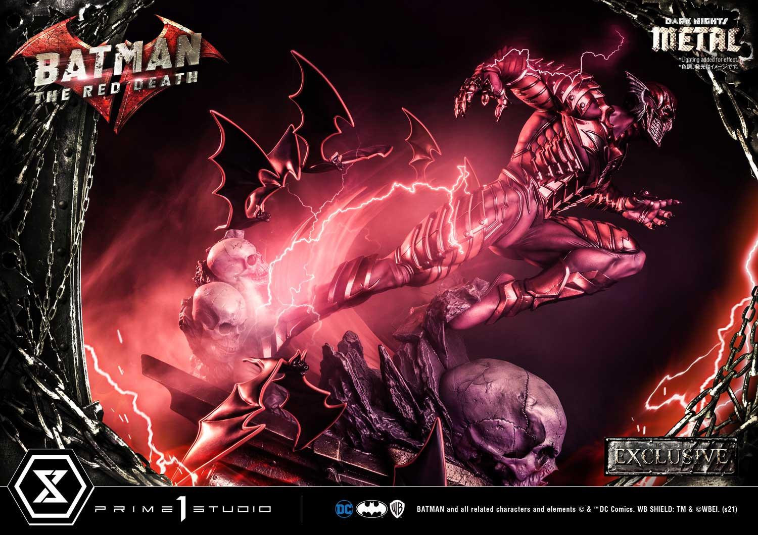 Dark Nights: Metal - Red Death - Museum Masterline Series  (MMDCMT-07EX) - 1/3 - EX Version (Prime 1 Studio) photo 27