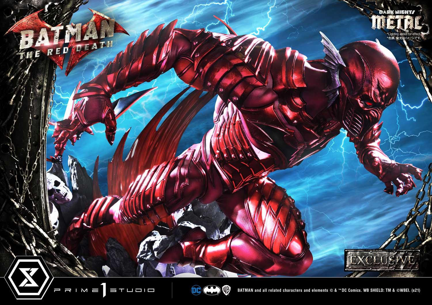 Dark Nights: Metal - Red Death - Museum Masterline Series  (MMDCMT-07EX) - 1/3 - EX Version (Prime 1 Studio) photo 28