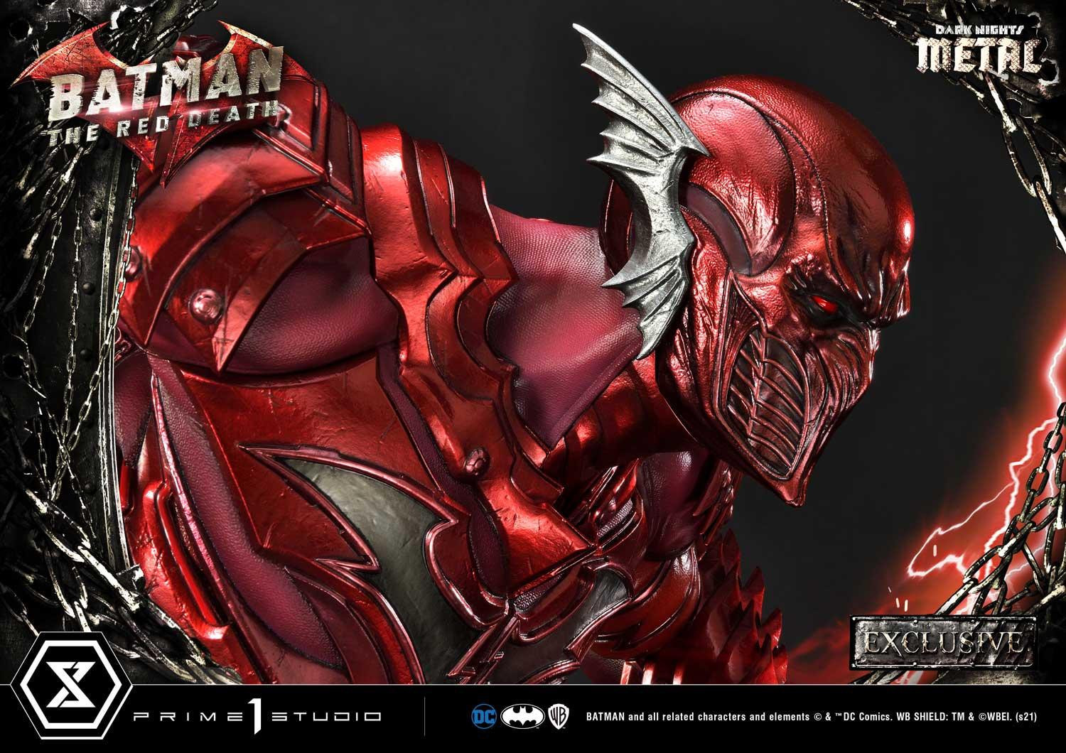 Dark Nights: Metal - Red Death - Museum Masterline Series  (MMDCMT-07EX) - 1/3 - EX Version (Prime 1 Studio) photo 29