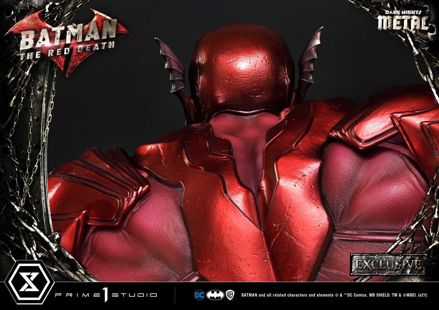 Dark Nights: Metal - Red Death - Museum Masterline Series  (MMDCMT-07EX) - 1/3 - EX Version (Prime 1 Studio) photo 30