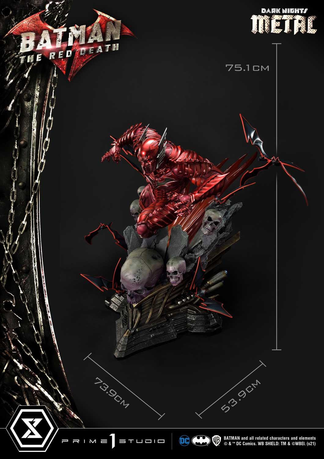 Dark Nights: Metal - Red Death - Museum Masterline Series  (MMDCMT-07EX) - 1/3 - EX Version (Prime 1 Studio) photo 33