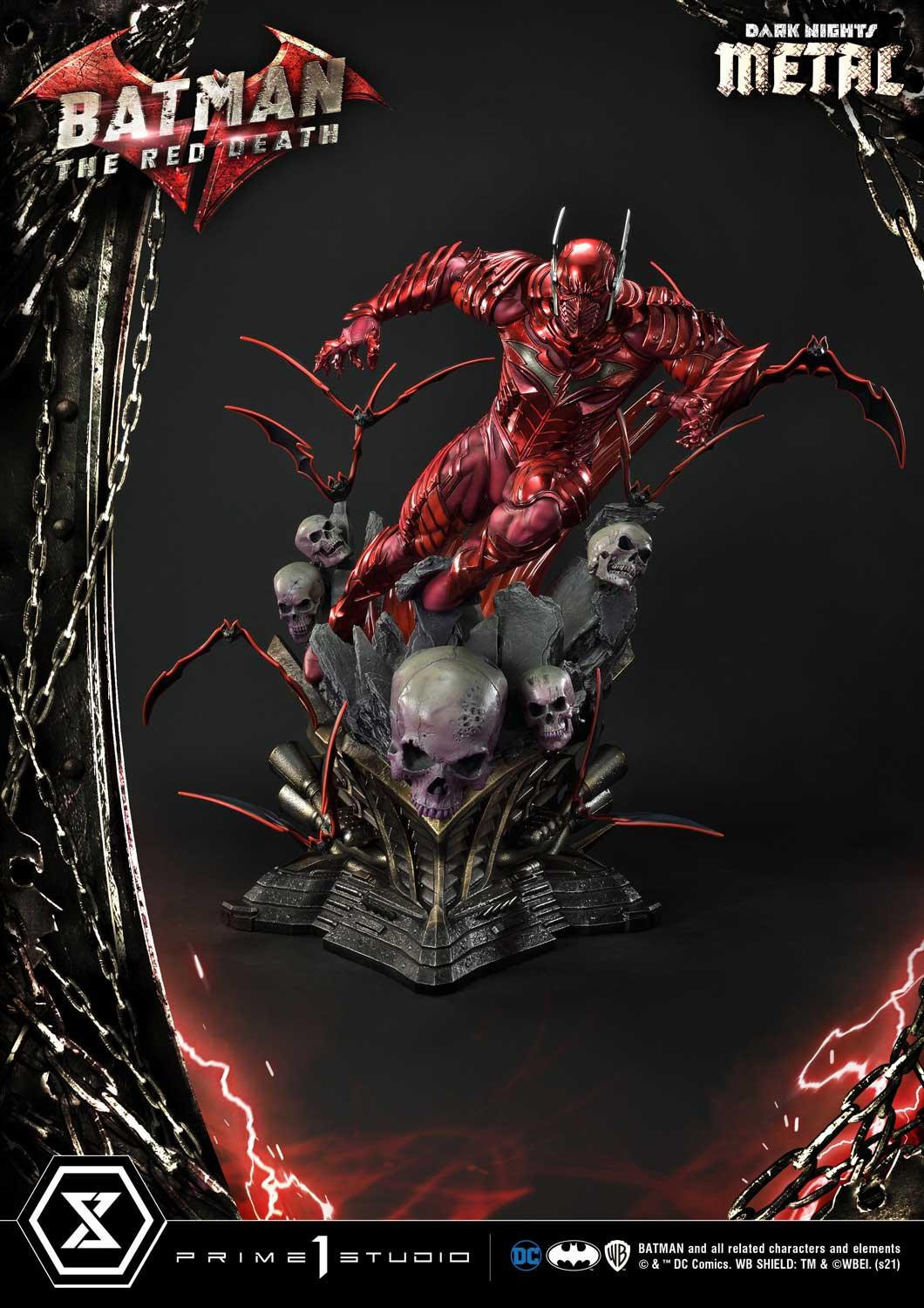 Dark Nights: Metal - Red Death - Museum Masterline Series  (MMDCMT-07EX) - 1/3 - EX Version (Prime 1 Studio) photo 34