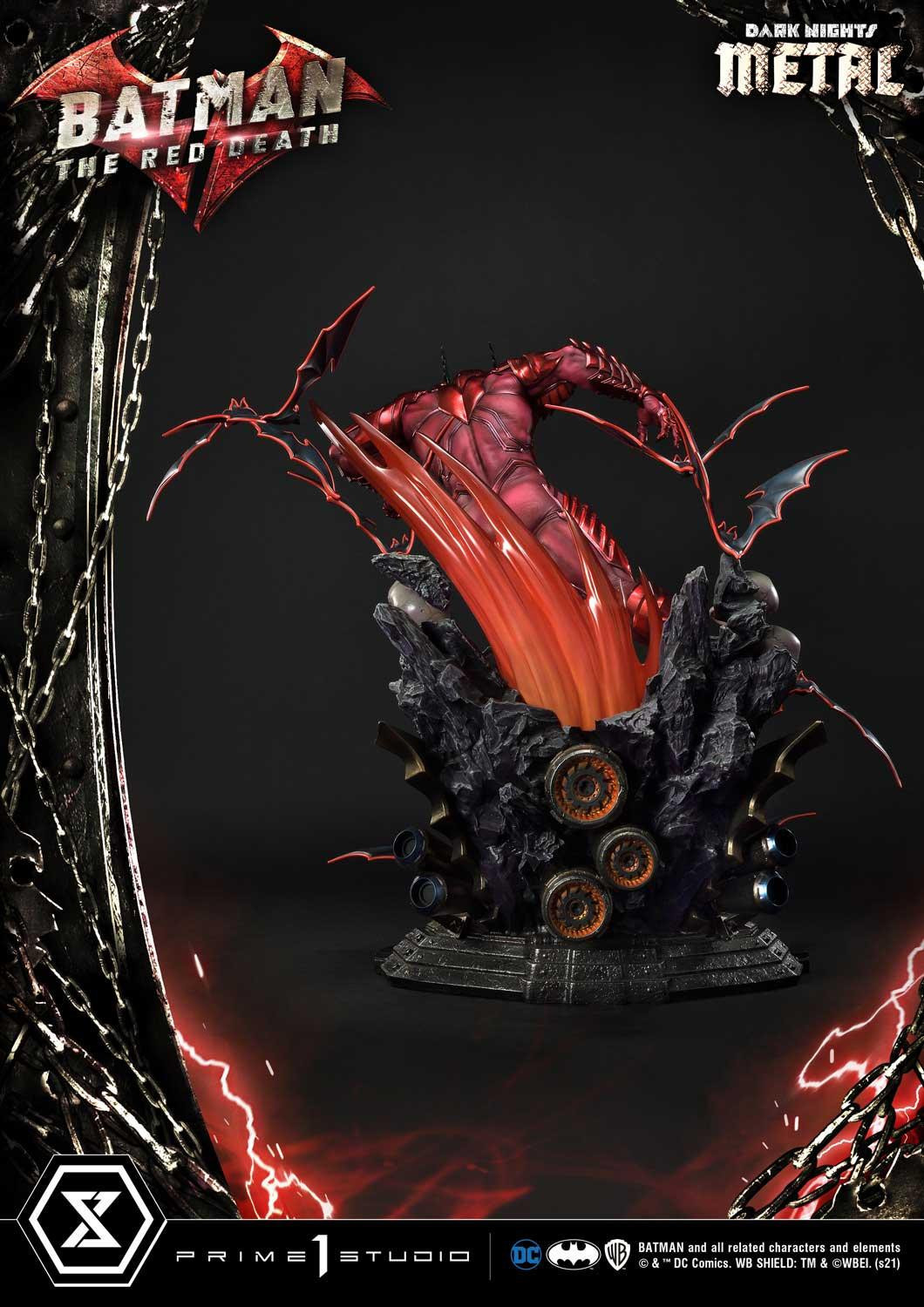 Dark Nights: Metal - Red Death - Museum Masterline Series  (MMDCMT-07EX) - 1/3 - EX Version (Prime 1 Studio) photo 36