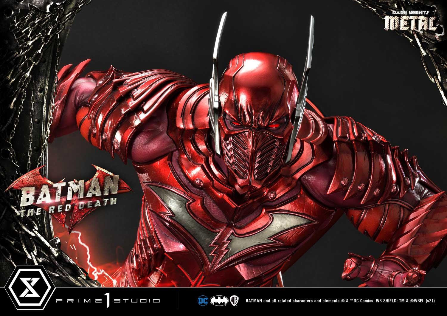 Dark Nights: Metal - Red Death - Museum Masterline Series  (MMDCMT-07EX) - 1/3 - EX Version (Prime 1 Studio) photo 38