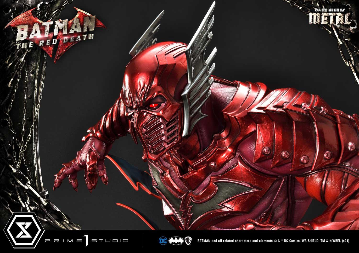 Dark Nights: Metal - Red Death - Museum Masterline Series  (MMDCMT-07EX) - 1/3 - EX Version (Prime 1 Studio) photo 39