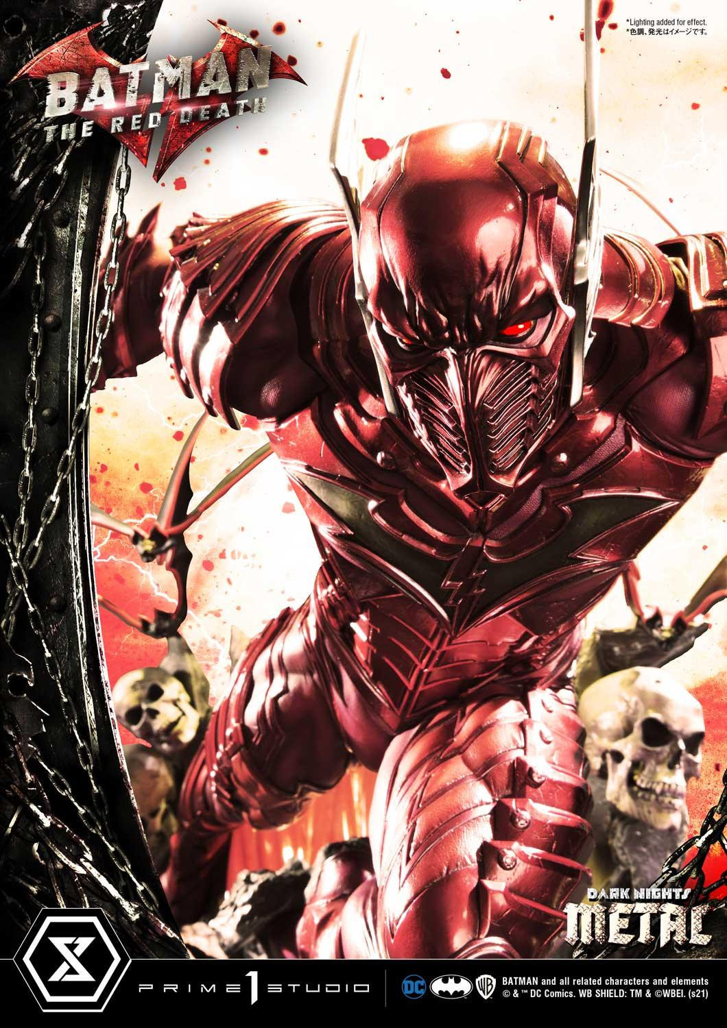 Dark Nights: Metal - Red Death - Museum Masterline Series  (MMDCMT-07EX) - 1/3 - EX Version (Prime 1 Studio) photo 41