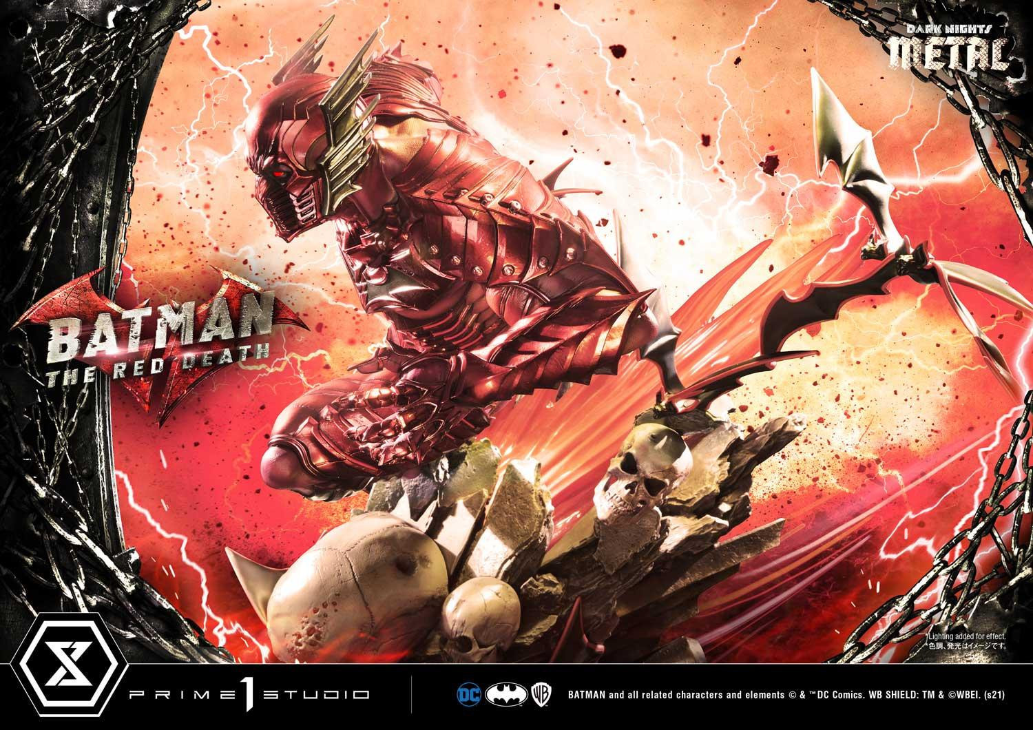 Dark Nights: Metal - Red Death - Museum Masterline Series  (MMDCMT-07EX) - 1/3 - EX Version (Prime 1 Studio) photo 42