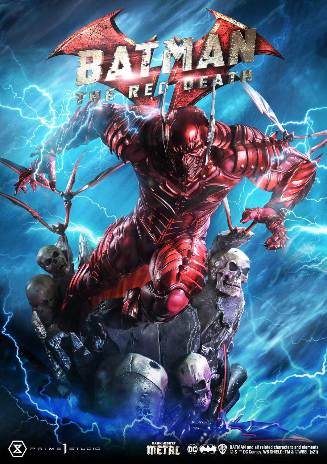 Dark Nights: Metal - Red Death - Museum Masterline Series  (MMDCMT-07EX) - 1/3 - EX Version (Prime 1 Studio) photo 46