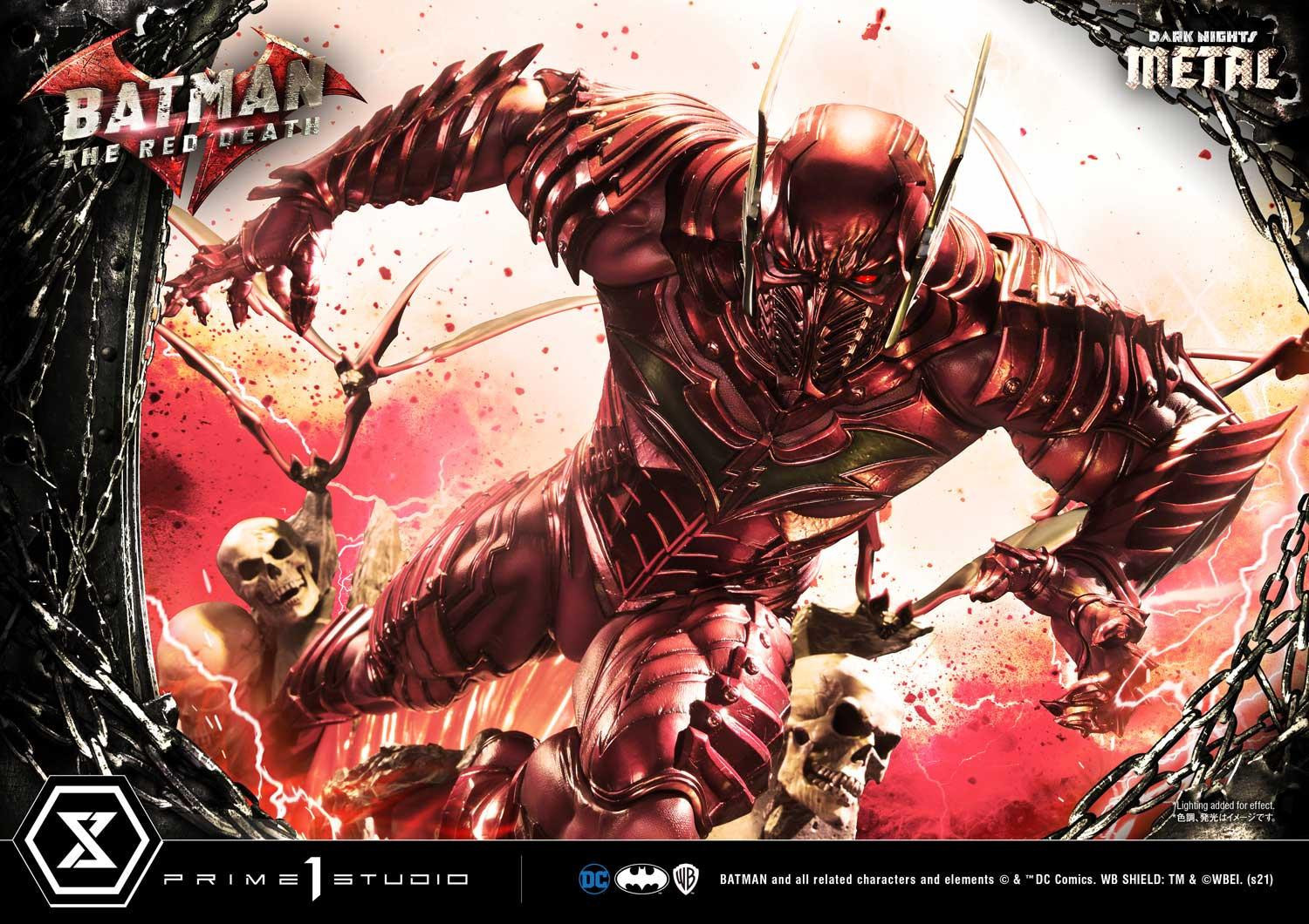 Dark Nights: Metal - Red Death - Museum Masterline Series  (MMDCMT-07EX) - 1/3 - EX Version (Prime 1 Studio) photo 52