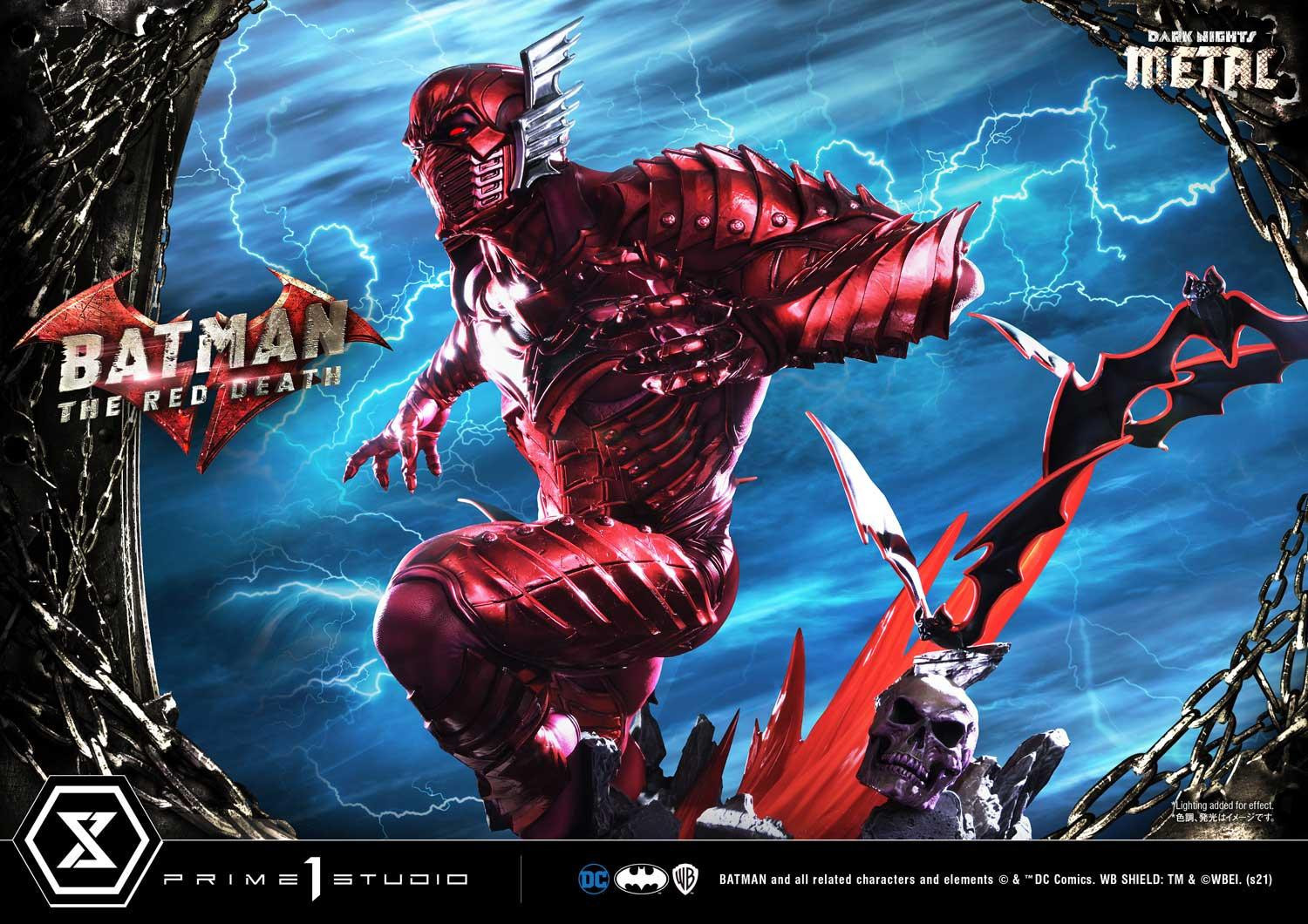 Dark Nights: Metal - Red Death - Museum Masterline Series  (MMDCMT-07EX) - 1/3 - EX Version (Prime 1 Studio) photo 54