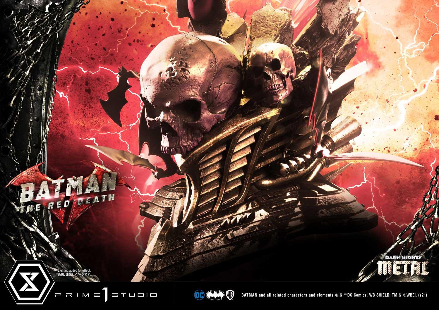 Dark Nights: Metal - Red Death - Museum Masterline Series  (MMDCMT-07EX) - 1/3 - EX Version (Prime 1 Studio) photo 56