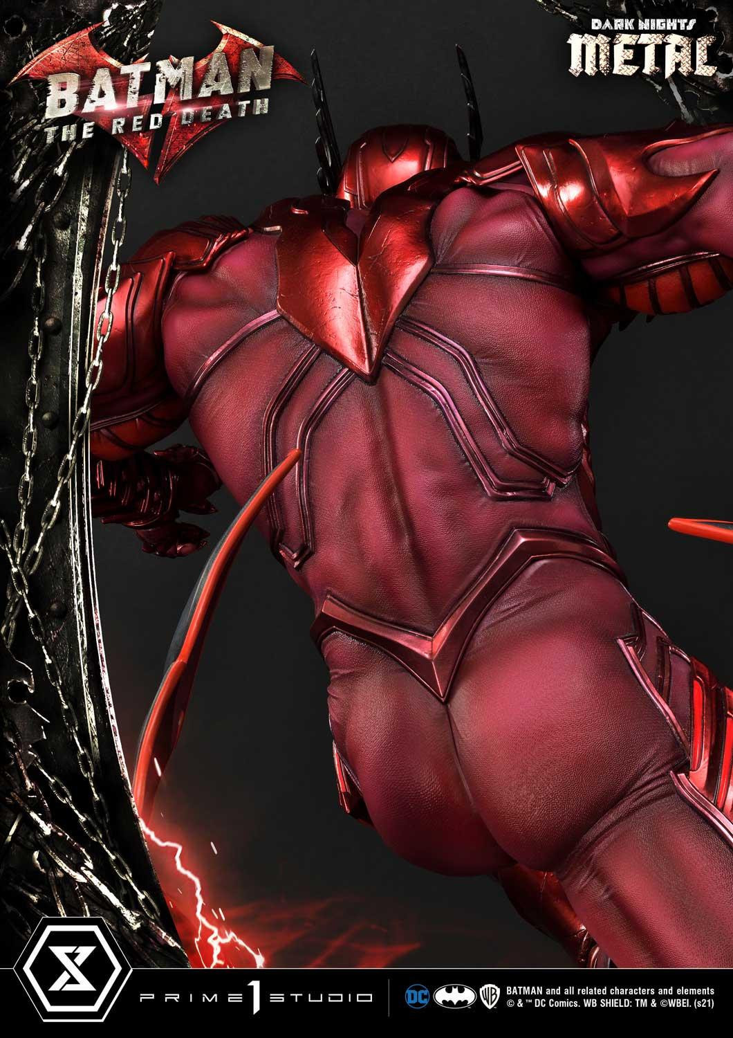 Dark Nights: Metal - Red Death - Museum Masterline Series  (MMDCMT-07EX) - 1/3 - EX Version (Prime 1 Studio) photo 60