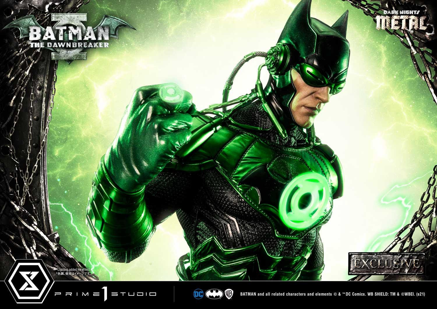 Dark Nights: Metal - Dawnbreaker - Museum Masterline Series (MMDCMT-06EX) - 1/3 - EX Version (Prime 1 Studio) photo 2