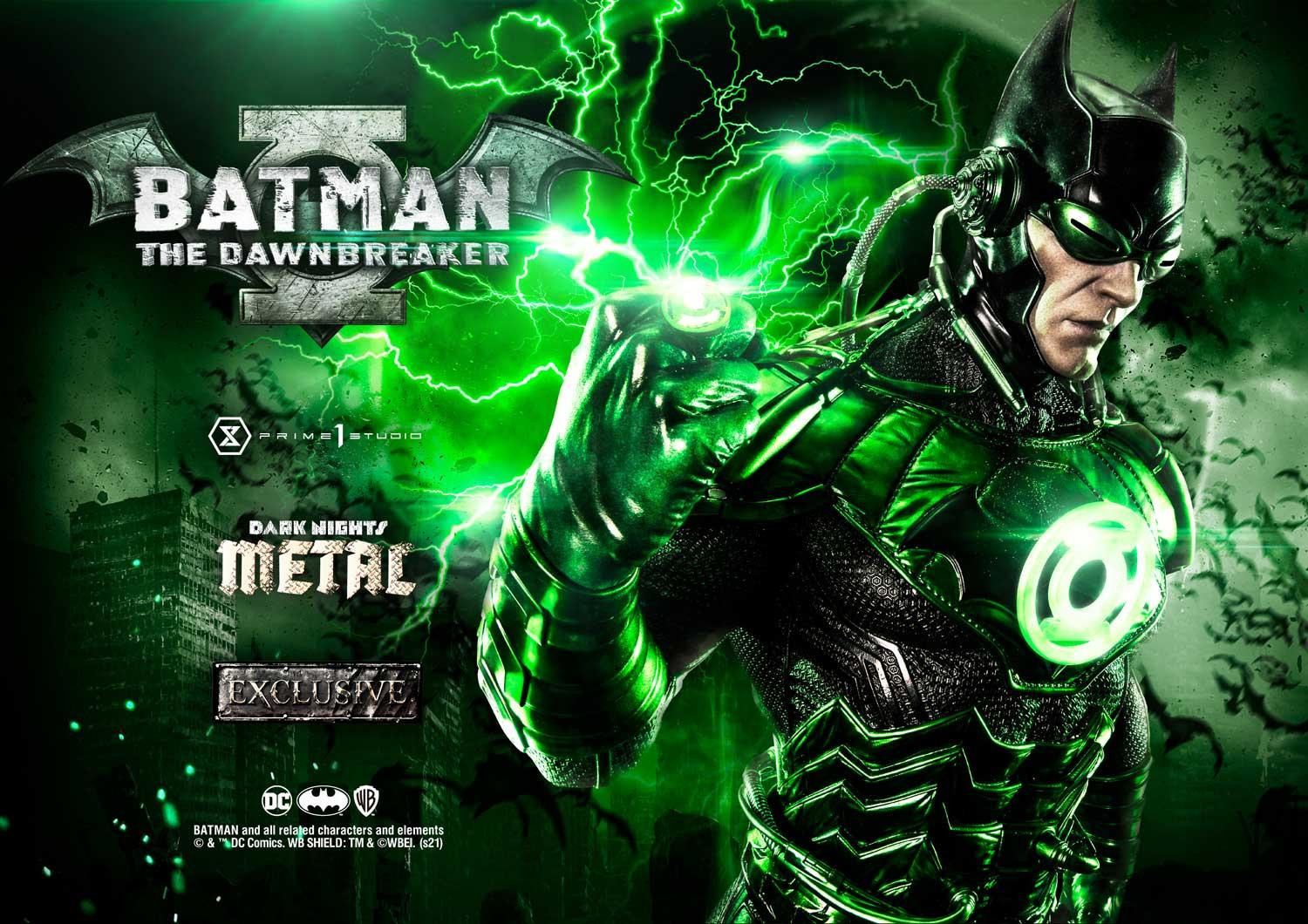 Dark Nights: Metal - Dawnbreaker - Museum Masterline Series (MMDCMT-06EX) - 1/3 - EX Version (Prime 1 Studio) photo 3