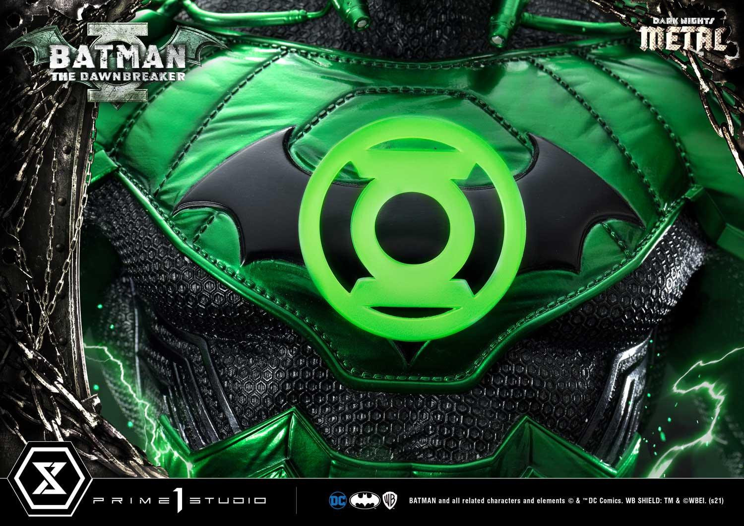 Dark Nights: Metal - Dawnbreaker - Museum Masterline Series (MMDCMT-06EX) - 1/3 - EX Version (Prime 1 Studio) photo 5