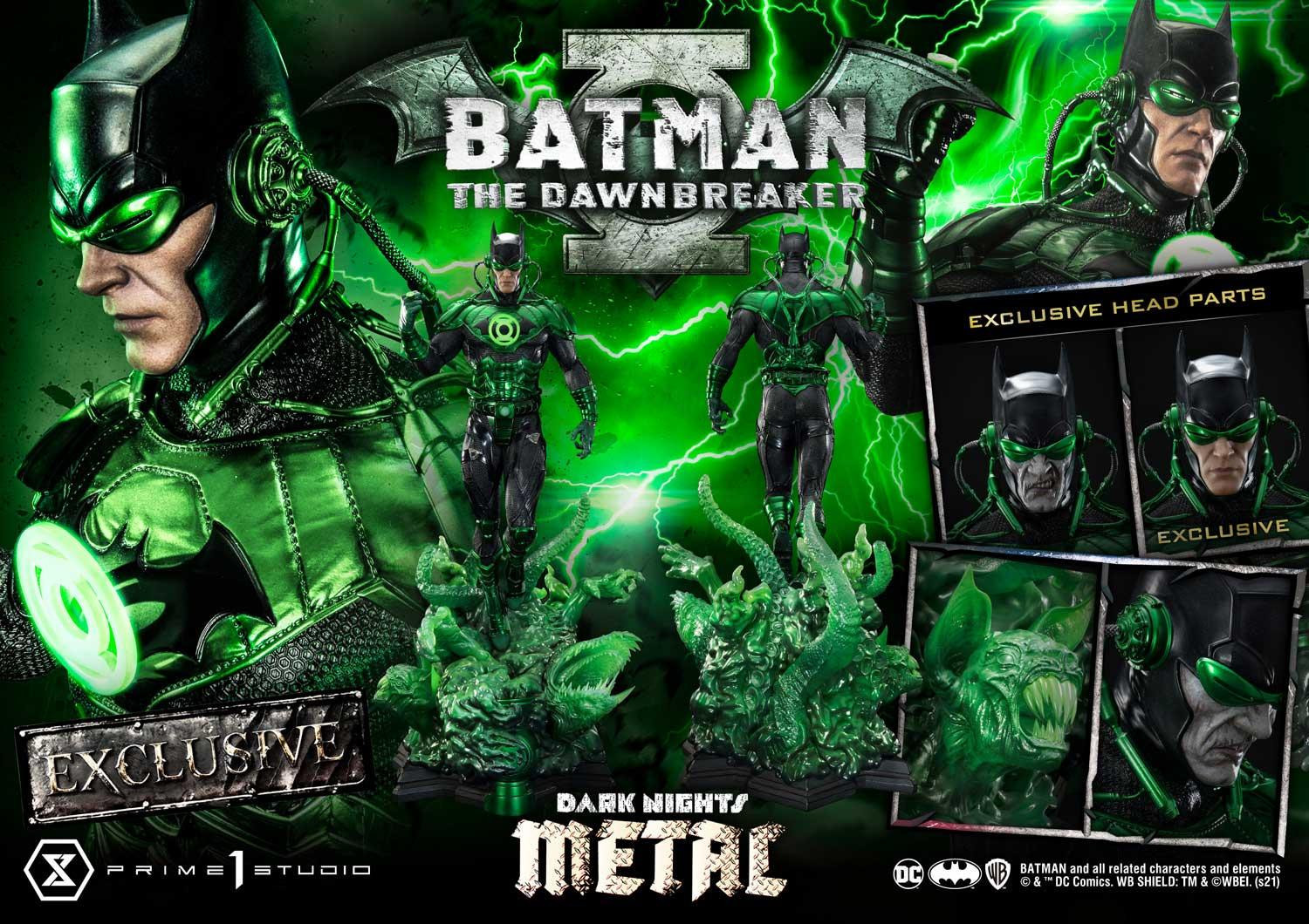 Dark Nights: Metal - Dawnbreaker - Museum Masterline Series (MMDCMT-06EX) - 1/3 - EX Version (Prime 1 Studio) photo 15