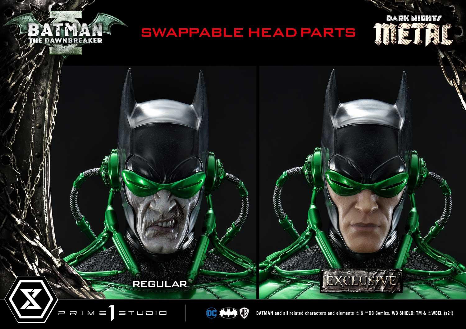 Dark Nights: Metal - Dawnbreaker - Museum Masterline Series (MMDCMT-06EX) - 1/3 - EX Version (Prime 1 Studio) photo 16