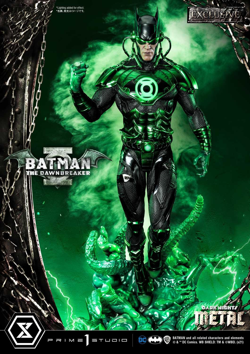Dark Nights: Metal - Dawnbreaker - Museum Masterline Series (MMDCMT-06EX) - 1/3 - EX Version (Prime 1 Studio) photo 17