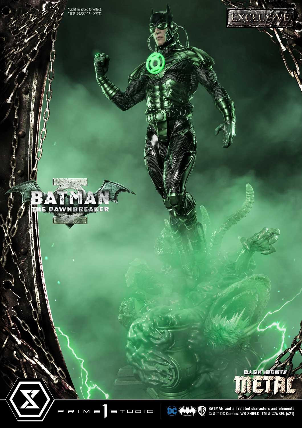 Dark Nights: Metal - Dawnbreaker - Museum Masterline Series (MMDCMT-06EX) - 1/3 - EX Version (Prime 1 Studio) photo 19