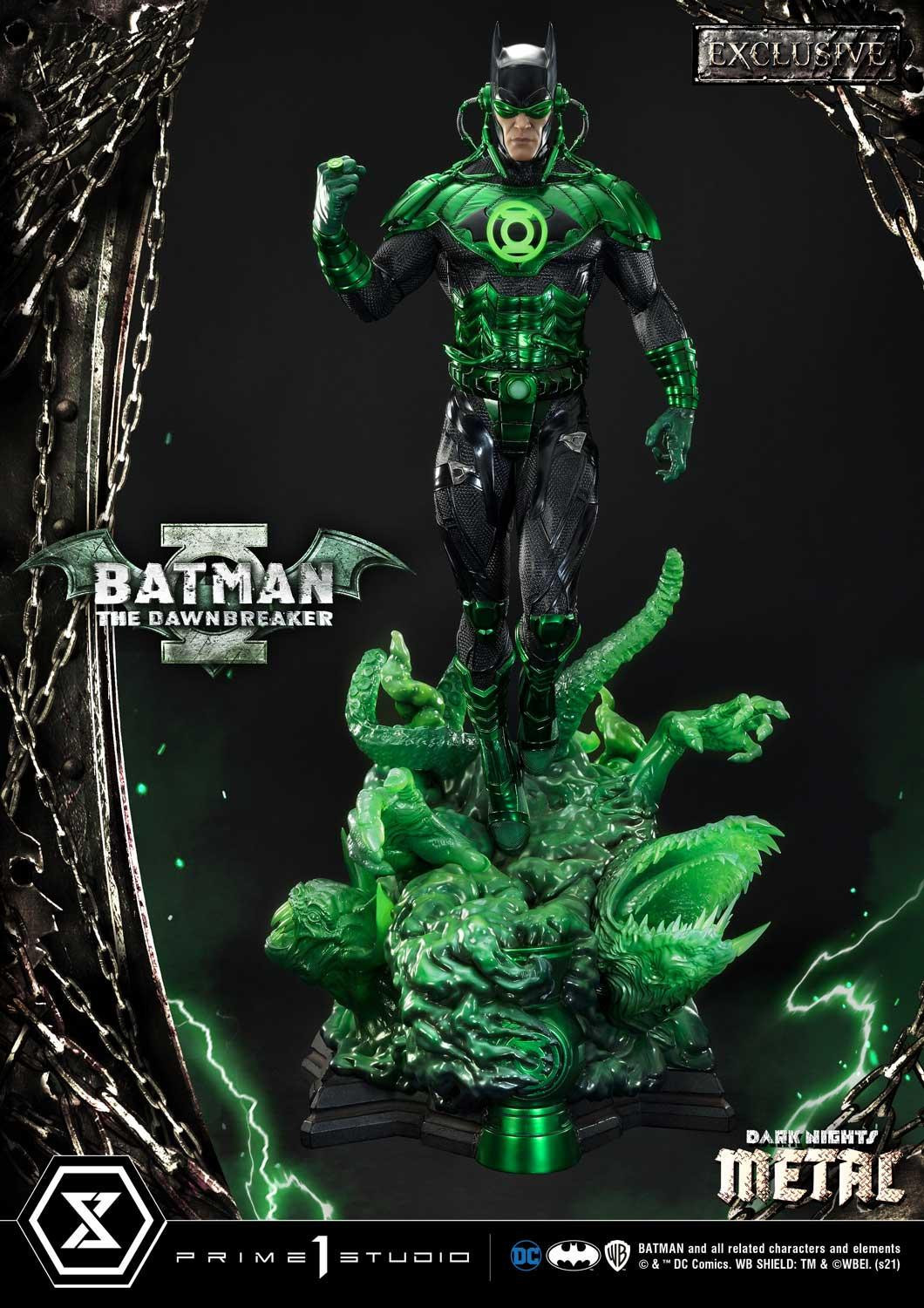 Dark Nights: Metal - Dawnbreaker - Museum Masterline Series (MMDCMT-06EX) - 1/3 - EX Version (Prime 1 Studio) photo 20