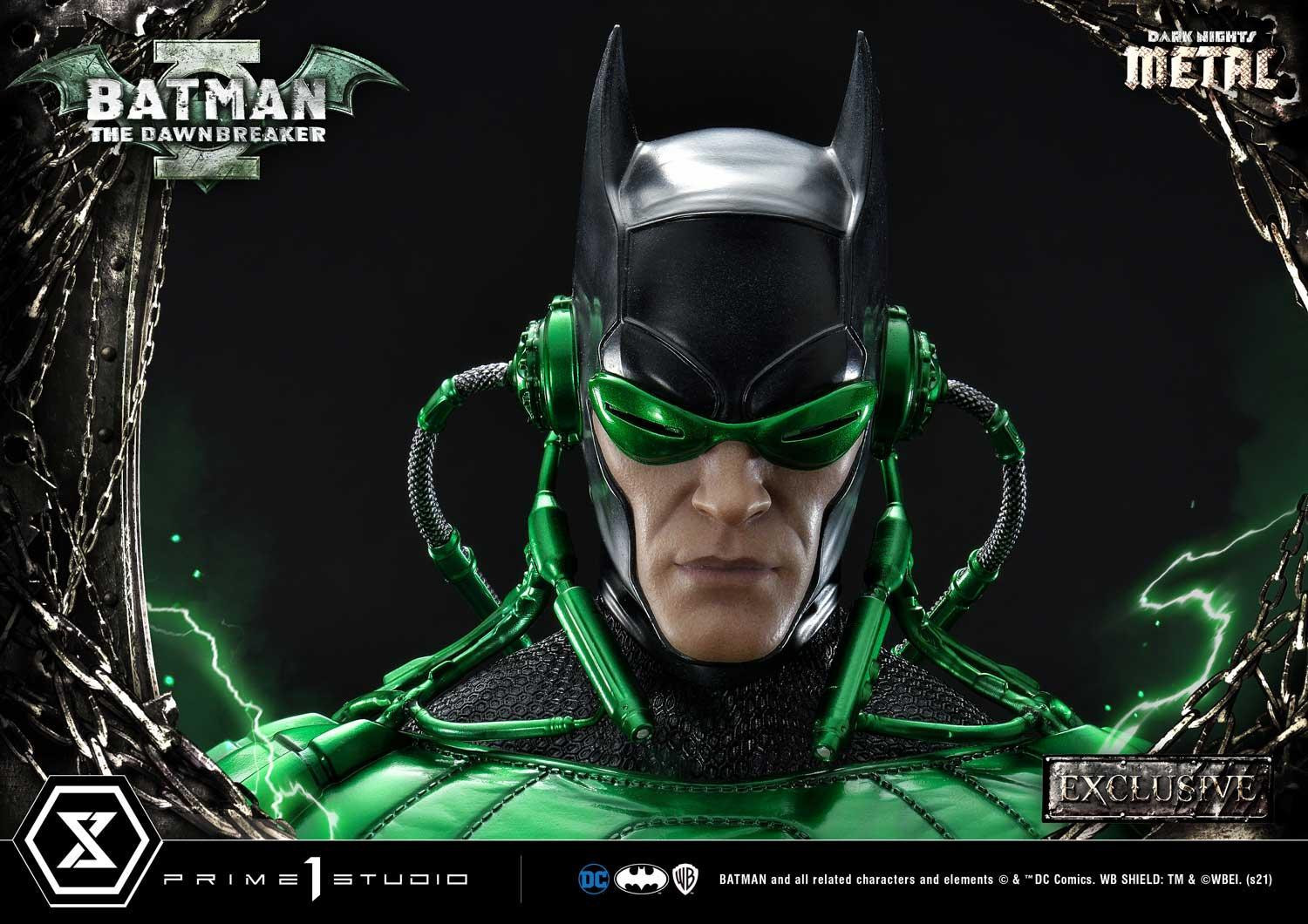 Dark Nights: Metal - Dawnbreaker - Museum Masterline Series (MMDCMT-06EX) - 1/3 - EX Version (Prime 1 Studio) photo 21