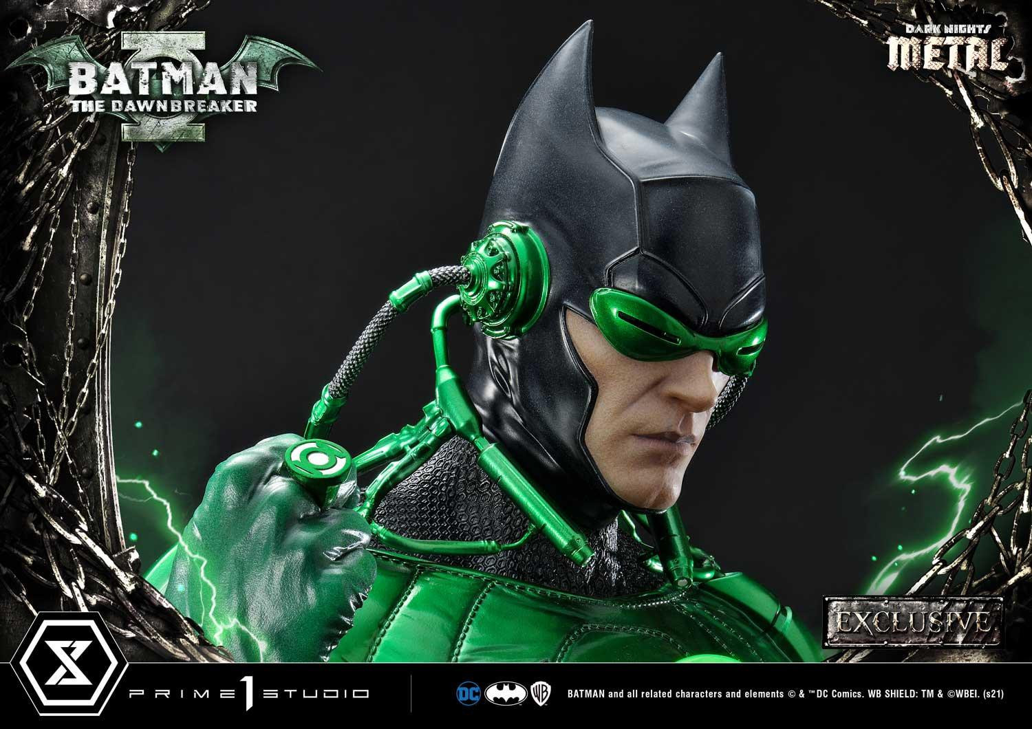 Dark Nights: Metal - Dawnbreaker - Museum Masterline Series (MMDCMT-06EX) - 1/3 - EX Version (Prime 1 Studio) photo 22