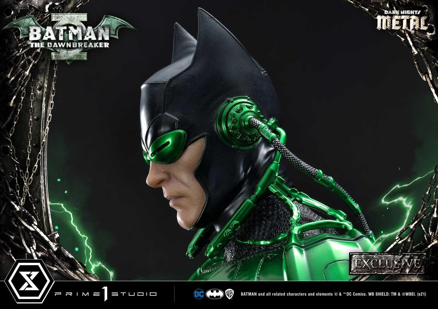 Dark Nights: Metal - Dawnbreaker - Museum Masterline Series (MMDCMT-06EX) - 1/3 - EX Version (Prime 1 Studio) photo 23