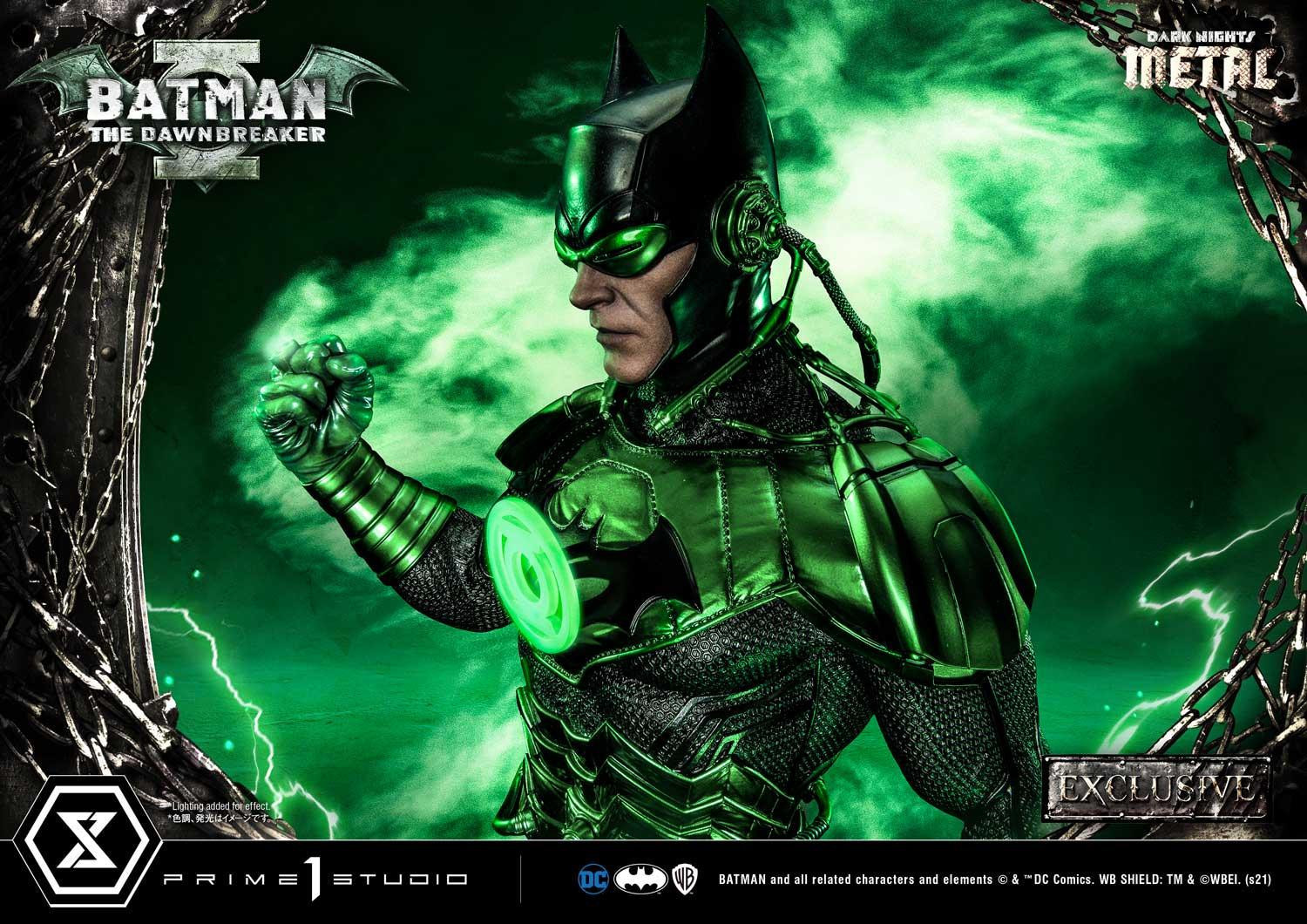 Dark Nights: Metal - Dawnbreaker - Museum Masterline Series (MMDCMT-06EX) - 1/3 - EX Version (Prime 1 Studio) photo 24