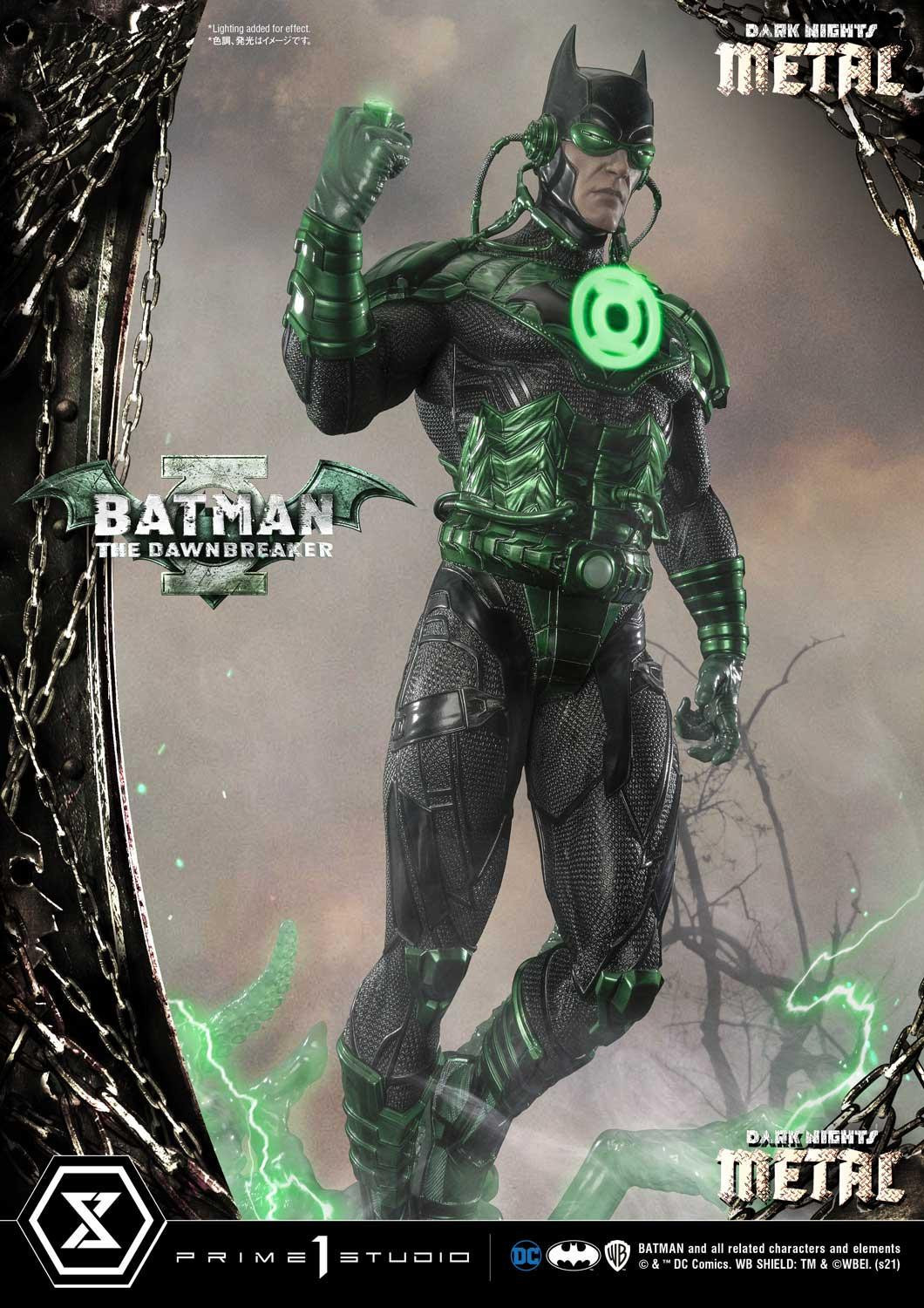 Dark Nights: Metal - Dawnbreaker - Museum Masterline Series (MMDCMT-06EX) - 1/3 - EX Version (Prime 1 Studio) photo 25