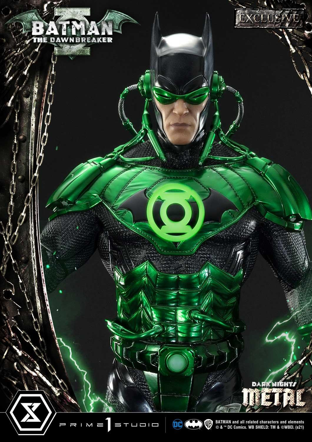 Dark Nights: Metal - Dawnbreaker - Museum Masterline Series (MMDCMT-06EX) - 1/3 - EX Version (Prime 1 Studio) photo 26