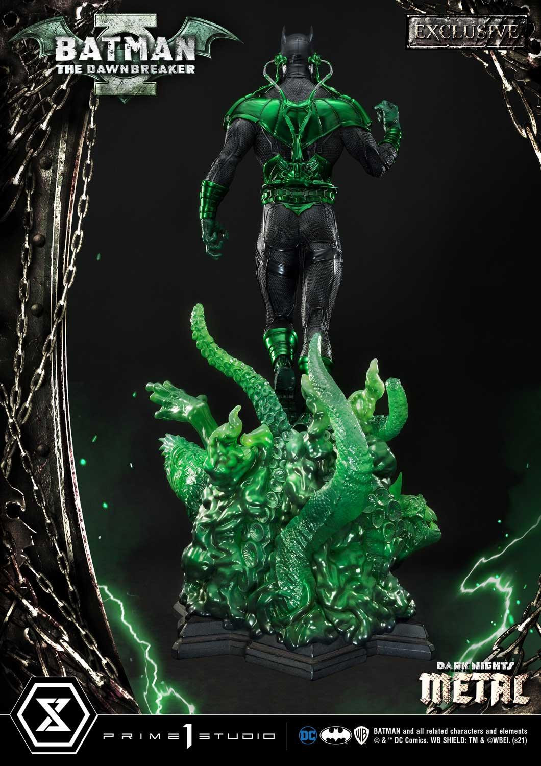 Dark Nights: Metal - Dawnbreaker - Museum Masterline Series (MMDCMT-06EX) - 1/3 - EX Version (Prime 1 Studio) photo 27