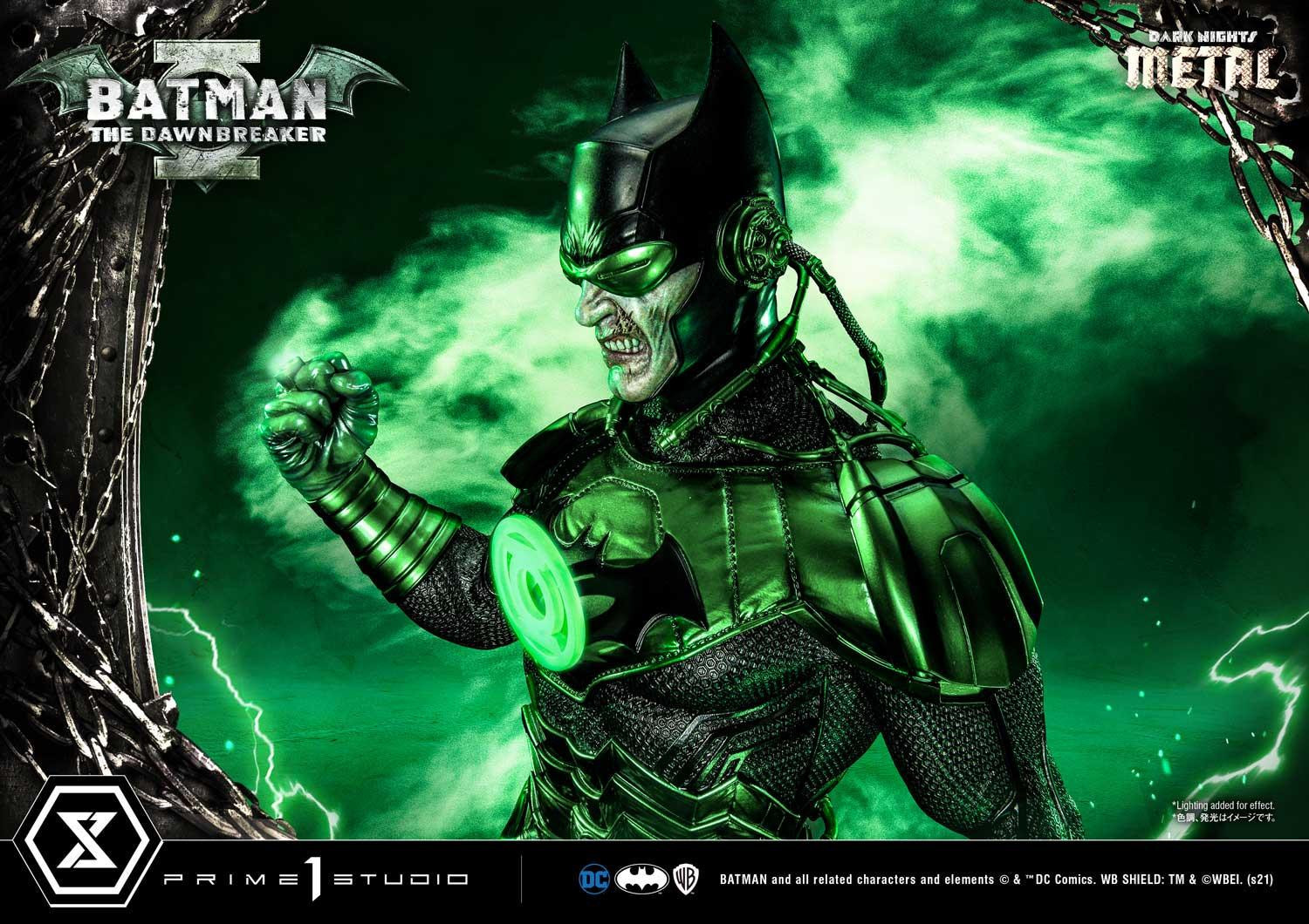 Dark Nights: Metal - Dawnbreaker - Museum Masterline Series (MMDCMT-06EX) - 1/3 - EX Version (Prime 1 Studio) photo 28