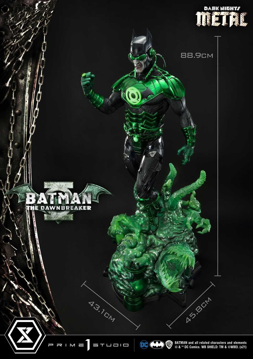 Dark Nights: Metal - Dawnbreaker - Museum Masterline Series (MMDCMT-06EX) - 1/3 - EX Version (Prime 1 Studio) photo 30