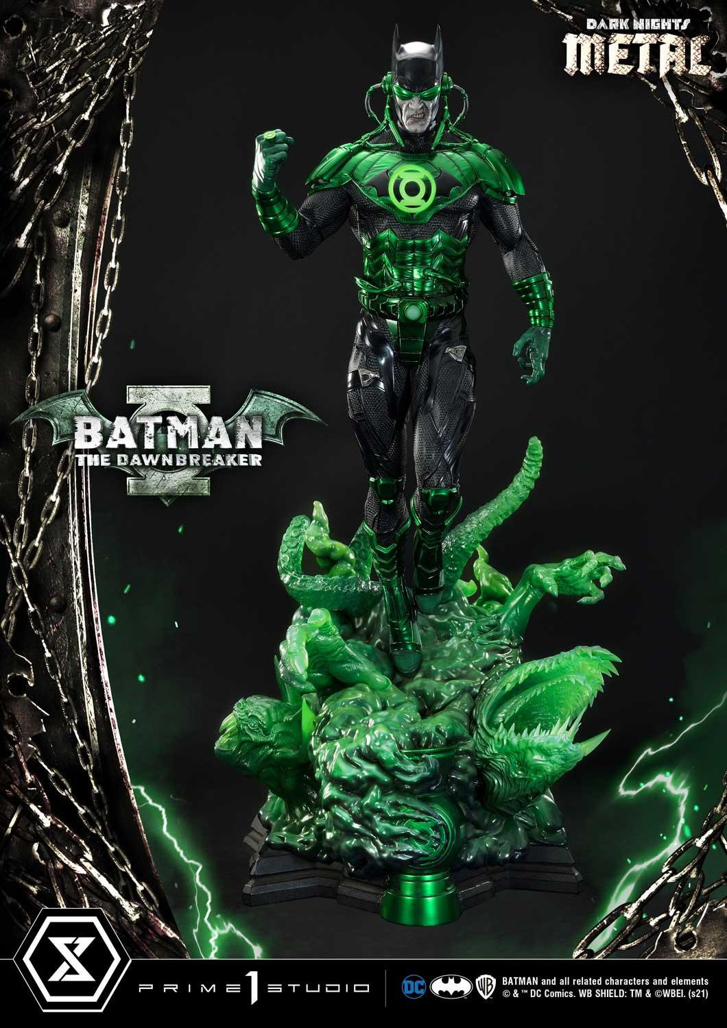 Dark Nights: Metal - Dawnbreaker - Museum Masterline Series (MMDCMT-06EX) - 1/3 - EX Version (Prime 1 Studio) photo 31