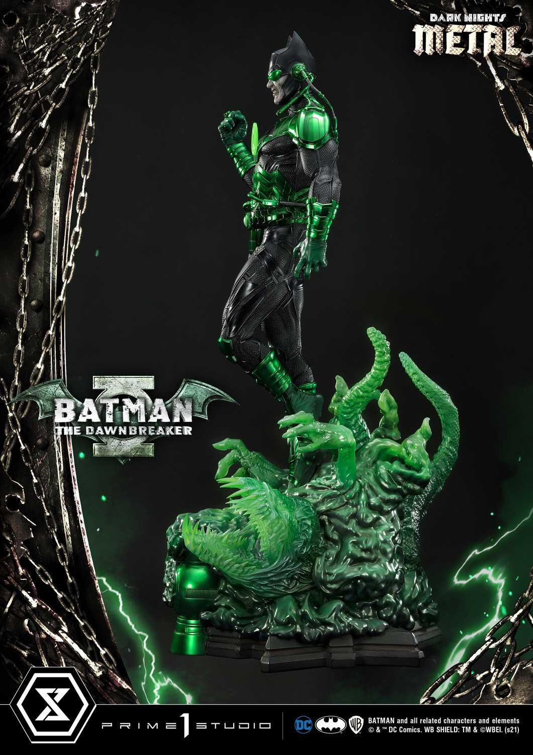 Dark Nights: Metal - Dawnbreaker - Museum Masterline Series (MMDCMT-06EX) - 1/3 - EX Version (Prime 1 Studio) photo 32