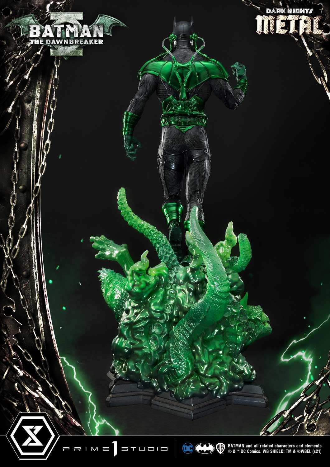Dark Nights: Metal - Dawnbreaker - Museum Masterline Series (MMDCMT-06EX) - 1/3 - EX Version (Prime 1 Studio) photo 33